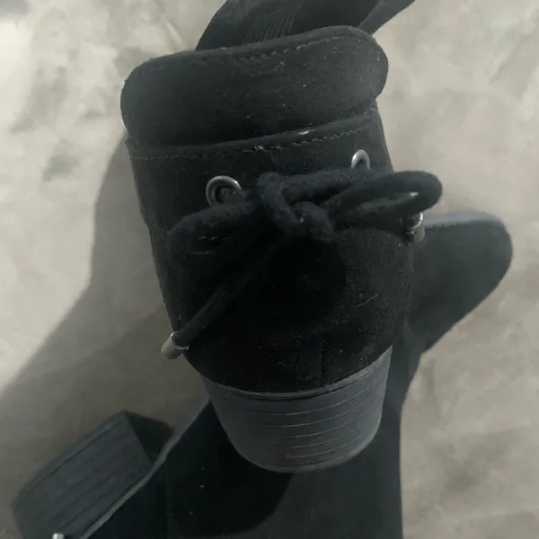 American Eagle Booties Black size 9 - Image 5