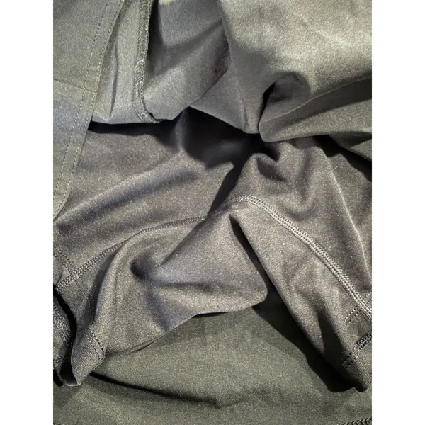 Fabletics‎ Womens Black Athletic Skort Logo Waistband Built-in Shorts S - Image 4