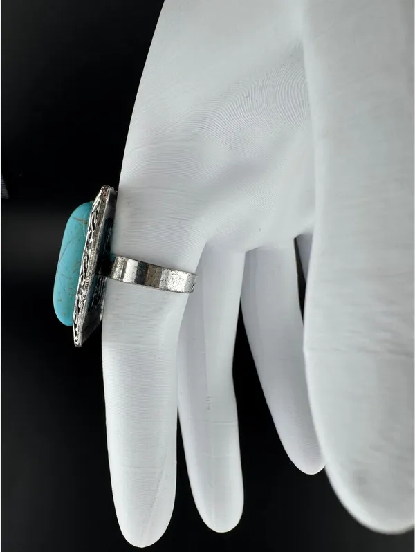 Turquoise Stone Silver - Image 2