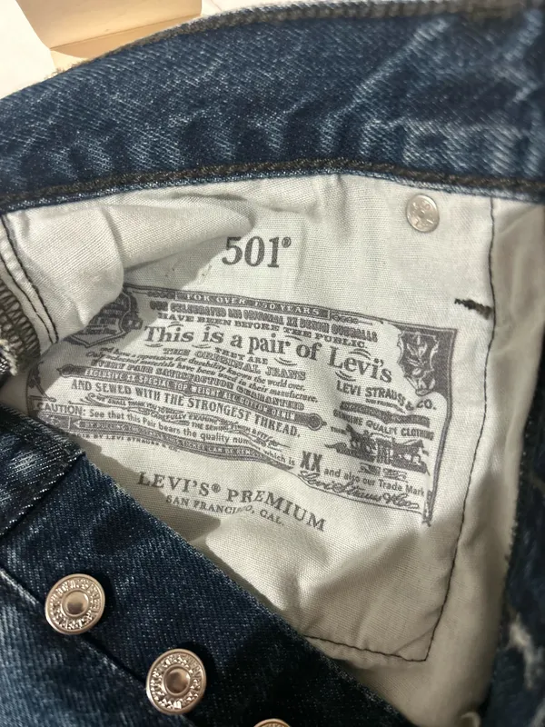 Levi’s 501 Original Jeans - Image 7