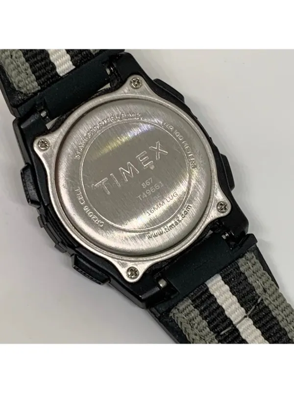 Timex Expedition Women T49661 sports digital watch 34mm black tone running - Image 7