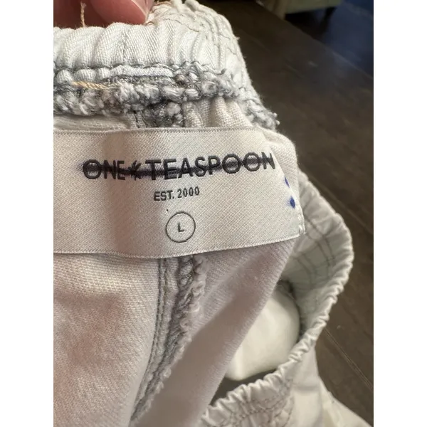 One Teaspoon Denim Parachute Pant Size Large Le Surf Free People Cargo - Image 11