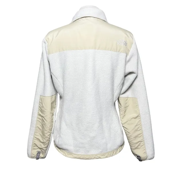 NORTHFACE Women’s Denali Fleece Zip Up Mixed Media Outerwear Jacket - Image 5