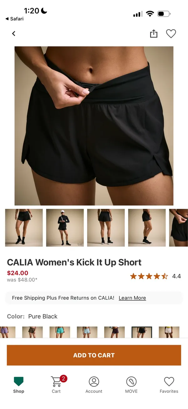 Calia by Carrie Shorts - Image 5