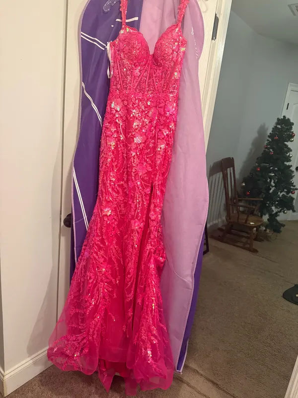 Prom dress Pink Size 2 - Image 2
