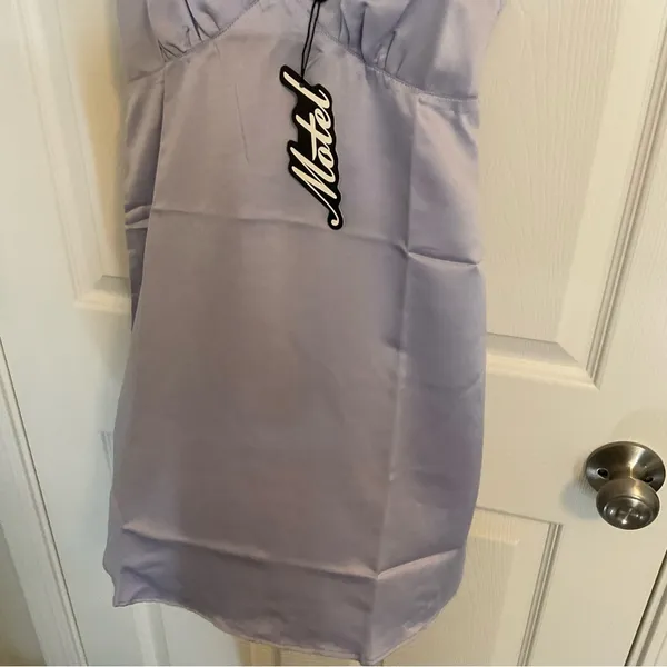 Motel Rocks NALA SLIP DRESS SIZE XSMALL - Image 4