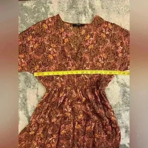 Women’s Brown Vero Moda Dress - Image 4
