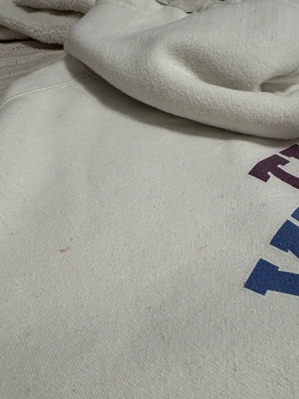 Let’s Trip The Versus Tour Hoodie White Size L - Image 6