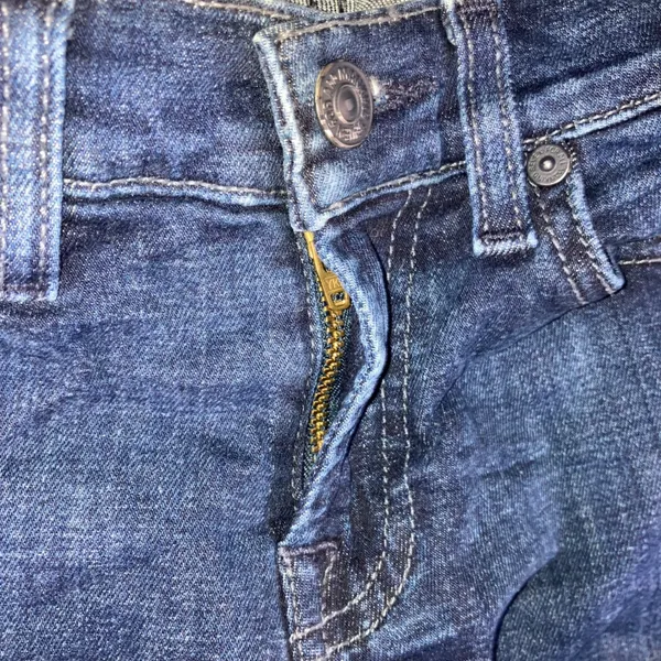 7 For All Mankind Roxanne Jeans Women 25x31 Low‎ Rise Dark Wash Slim Fit Stretch - Image 9