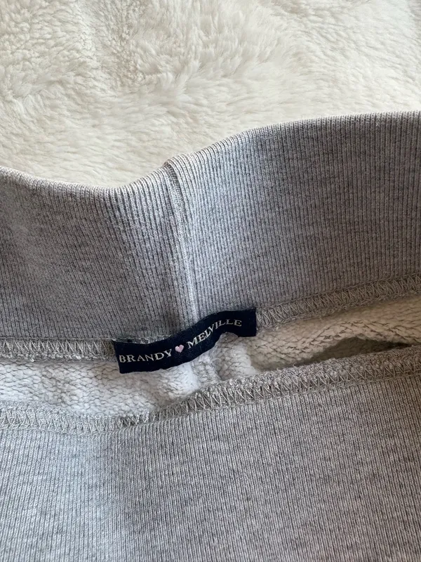 Brandy Melville grey shorts Gray - Image 2