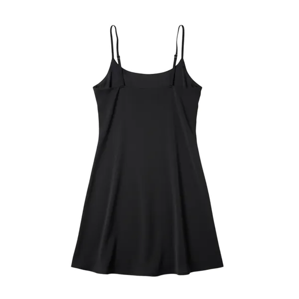 Abercrombie & Fitch Sportswear‎ Dress LARGE Tennis Golf with Shorts Black - Image 3