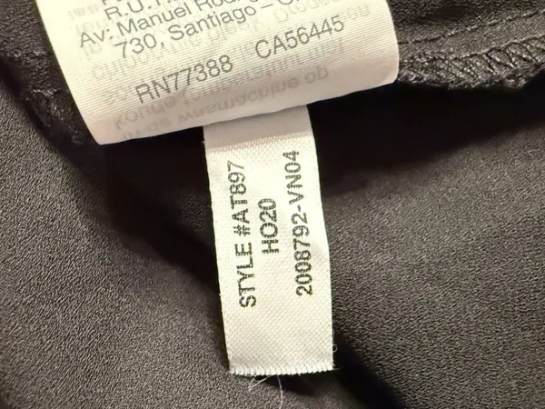 J. Crew Long-Sleeve Shirred Mockneck Top Blouse Women's XL Black Career Preppy - Image 15