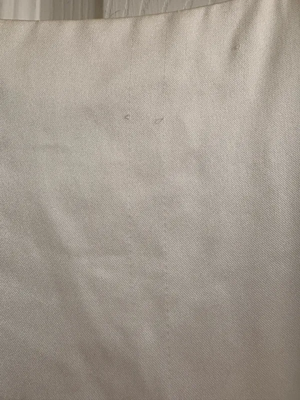ZARA Satin Tie Top - Image 4