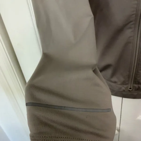 Columbia Sportswear Soft Shell Full Zip Jacket Gray High Neck  - Image 5