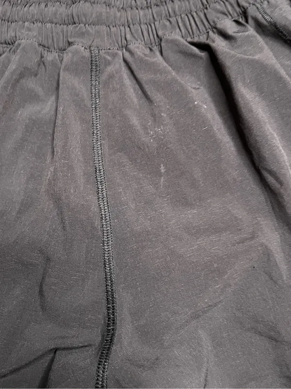 lululemon athletica Black Women's Running Shorts with Reflective Trim Size 2 - Image 10