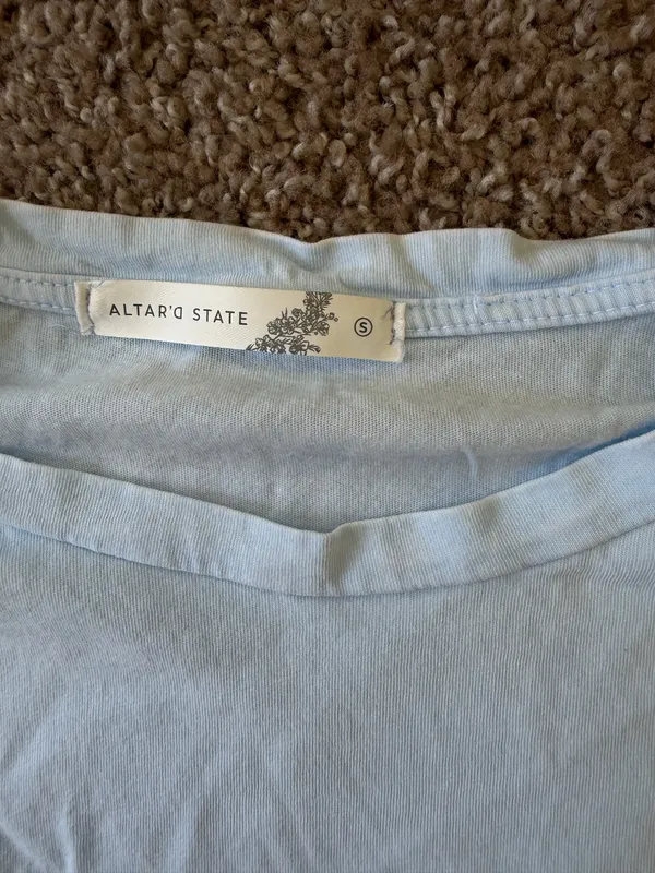 Altar’d State Fresh Catch Tee Oversized - Image 3