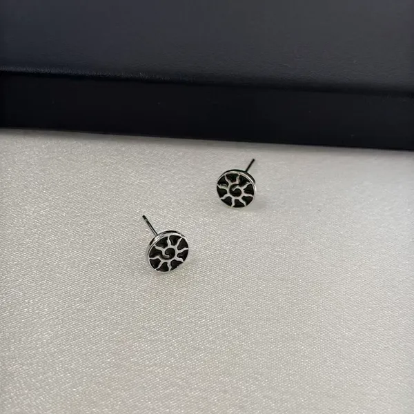 8mm Sun Stud Earrings for Men Women Streetwear Punk Hip Hop Unisex Style - Image 4
