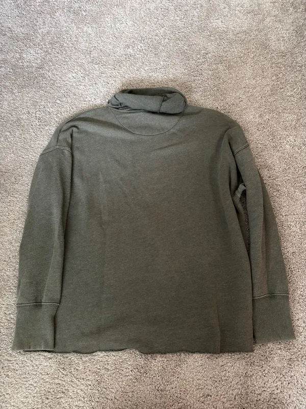 Aerie Cowl Neck Oversized Sweatshirt - Image 3