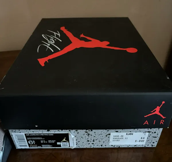 Jordan Air 4 Retro GS ‘Taupe Haze’ - Image 8