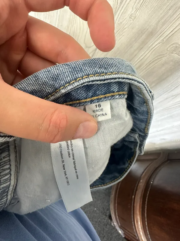 Eloquii NWOT Denim Shorts - Image 4