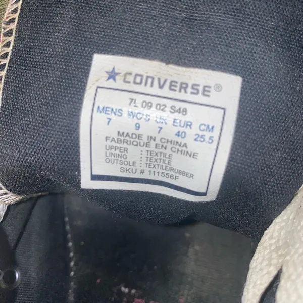 Printed Converse - Image 6
