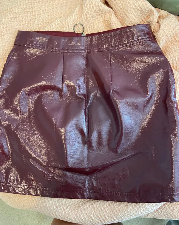 Wild Fable leather skirt - Image 3