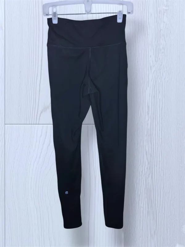 CHAMPION Women’s Black Absolute Eco High-Rise Leggings - Size S - Image 4