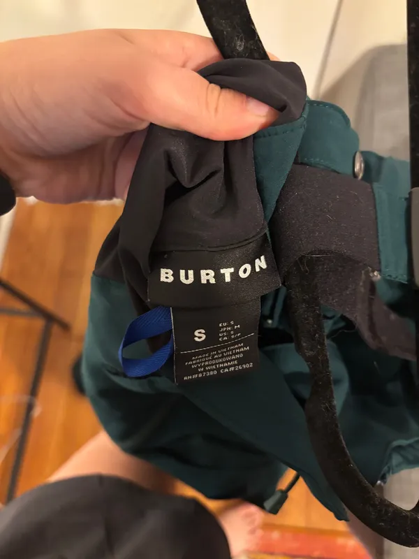 Burton Bibs Snow - Image 3