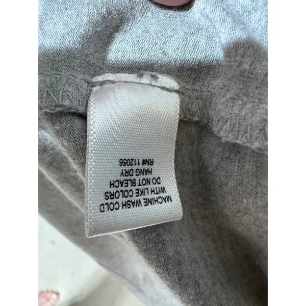 Zanana XL Women's Gray Ribbed Knit‎ Cardigan Top Cozy Lounge Casual Chic - Image 4