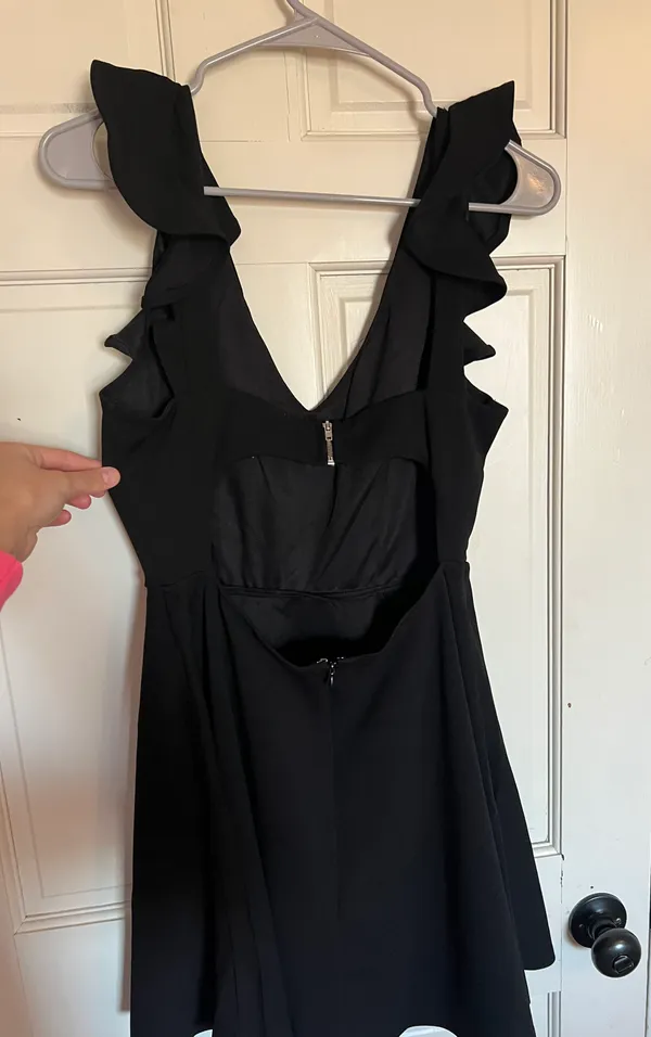 Altar'd State Black dress - Image 3