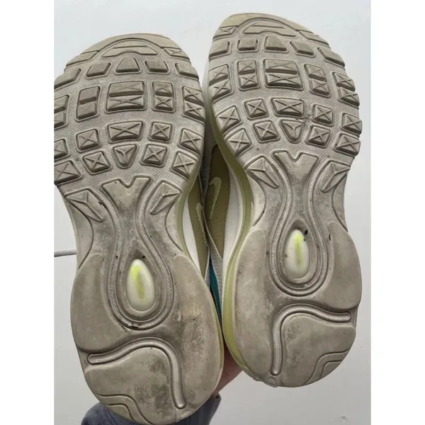 Nike Air Max 97 Women's Running Shoes SZ 7.5 White/Pink, CW7017-100 - Image 15