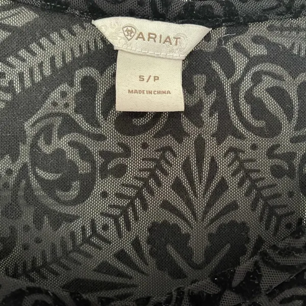 Ariat sheer textured tunic - Image 3