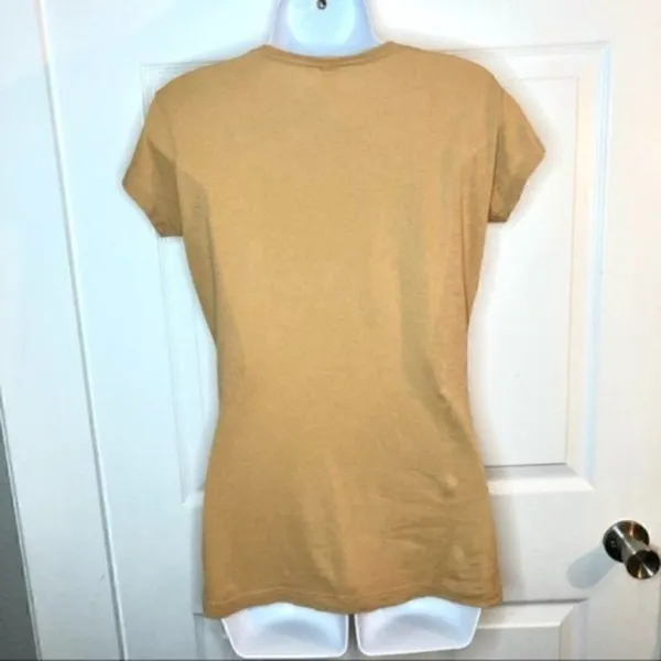 Next Level Apparel Oak Cliff Dallas Texas Fitted TShirt Tan J L - Image 7