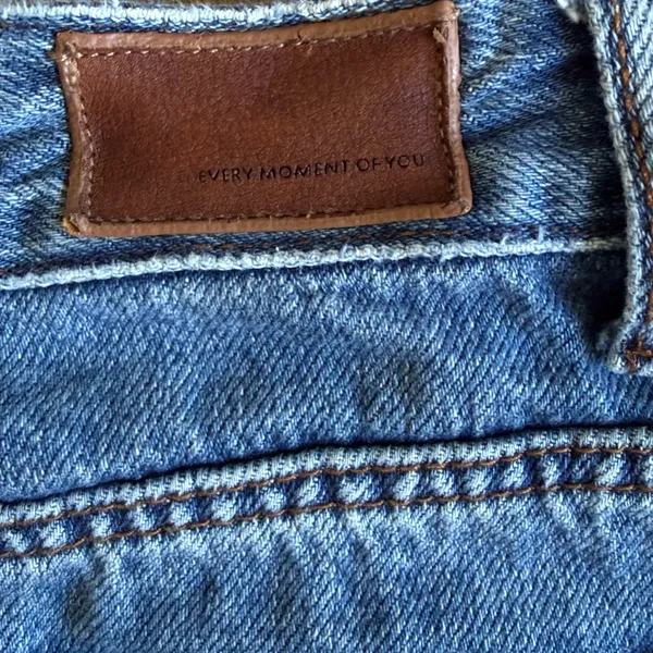 Blue Denim Classic Midi Skirt Cowgirl Western Festival Size Medium - Image 6