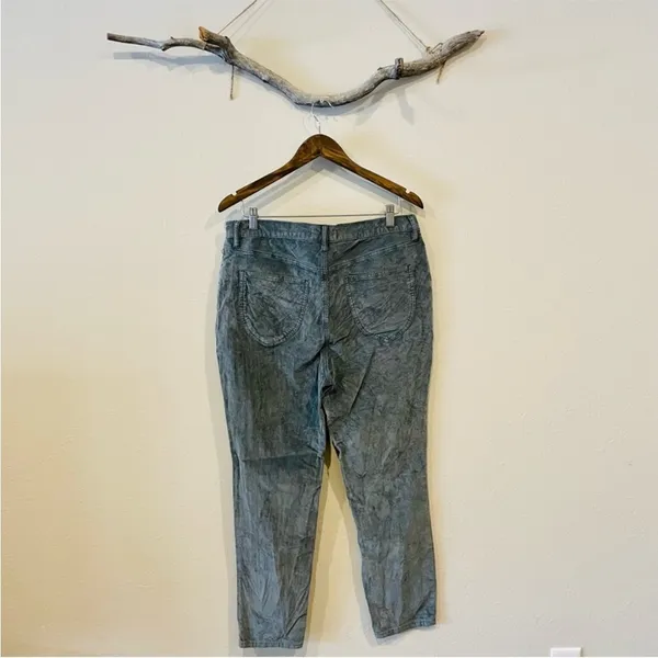 We the Free Sun Chaser Cord Skinny Pants in Morning Wave - Image 7