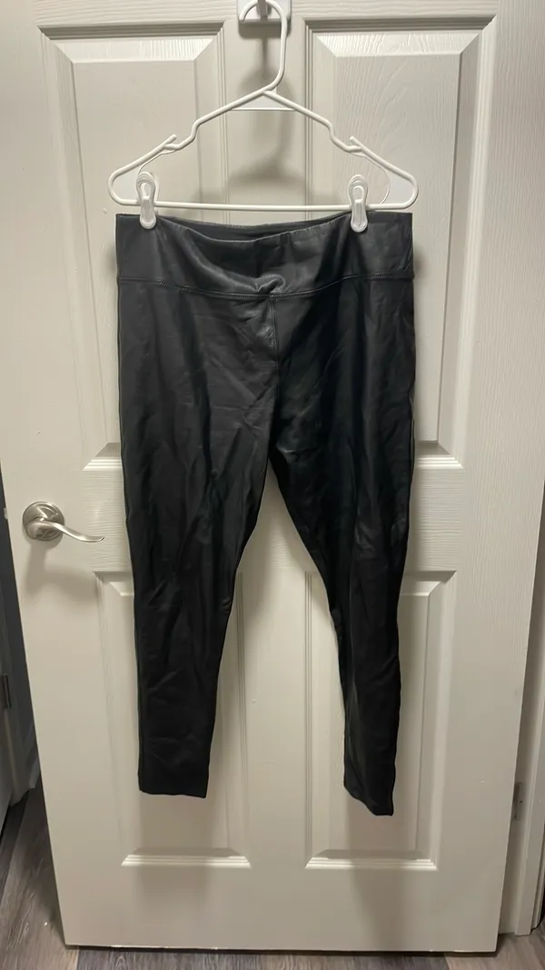 Nordstrom Leather Leggings Faux - Image 3