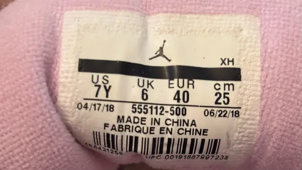 Air Jordan 1 Retro Mid GS 'Pro Purple' - Image 7