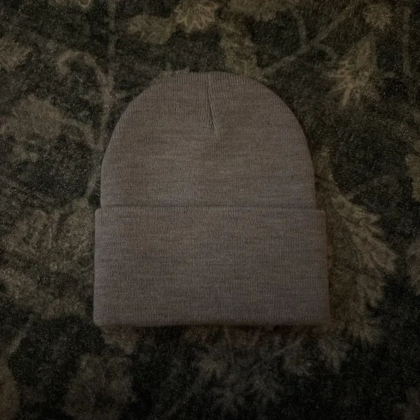 Carhartt beanie gray - Image 2