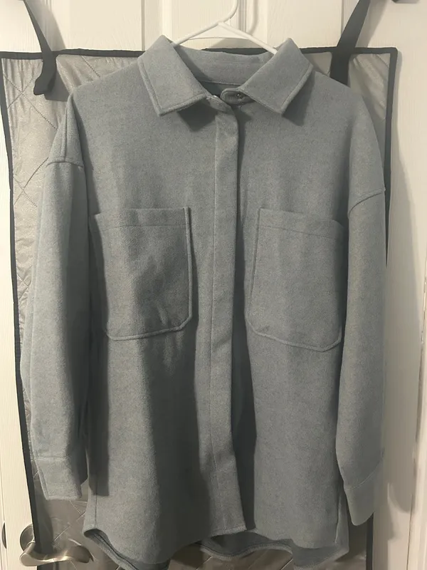 Merokeety Oversized Shacket - Image 2