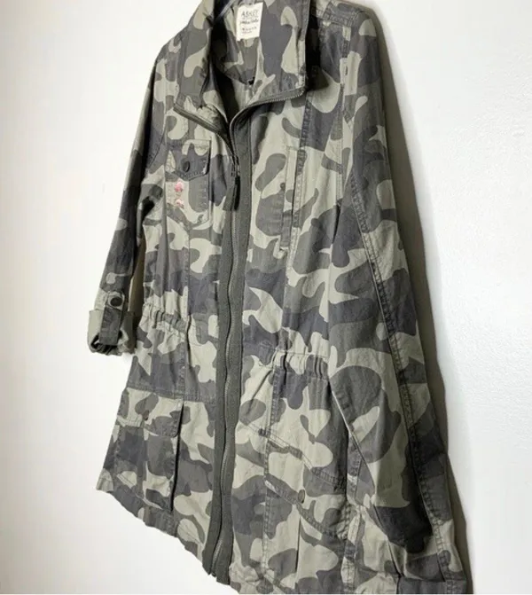 Camo Utility Jacket - Image 8