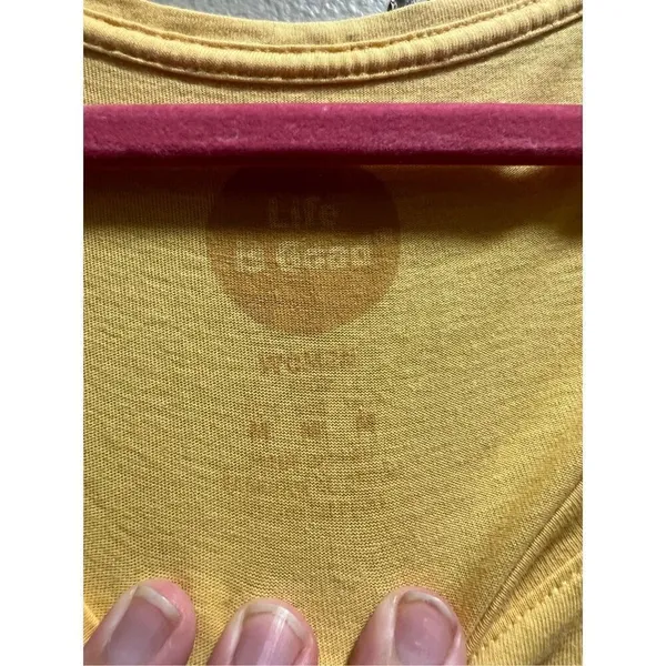 Life Is Good Be You Tiful T-Shirt Woman’s Size Medium - Image 5