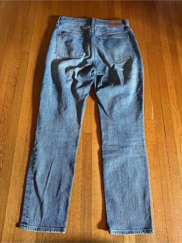 Madewell blue denim the perfect vintage jean, Size 25" - Image 10