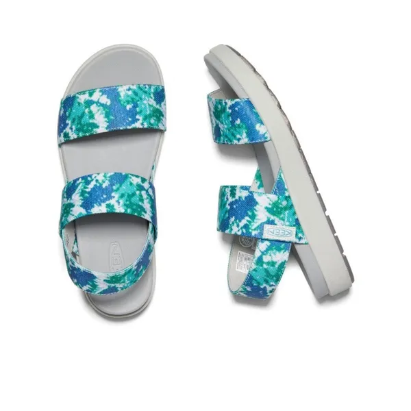 Keen Women's Elle Backstrap Sandal Porcelain/Tie Dye Sz 8 - Image 2