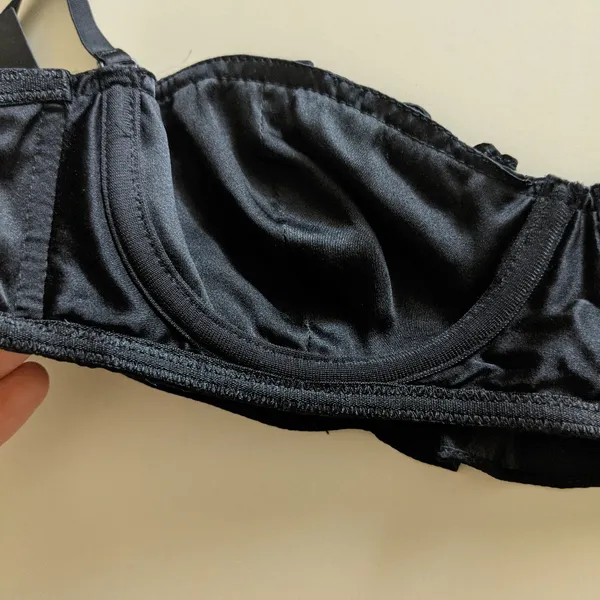 {Kiki De Montparnasse} Brand New Amour Chiffon Bra - Image 8