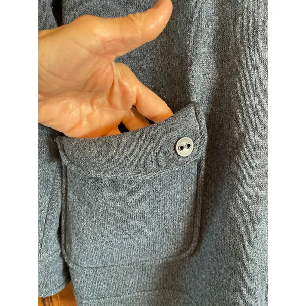 Merrell Delilah hooded fleece sweater jacket M - Image 4
