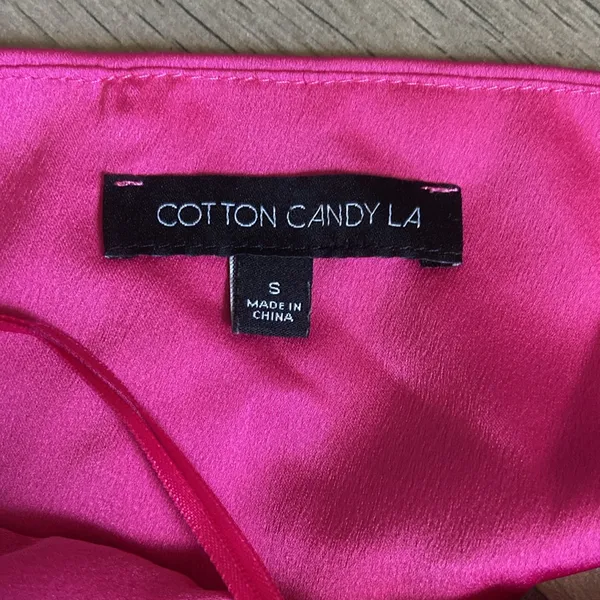 Cotton candy pink dress - Image 3