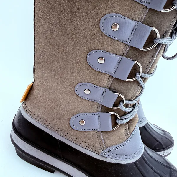 Project Cloud Women's Ventura Memory Foam Fur Tall Snow Boots NWOT Size 8 - Image 2