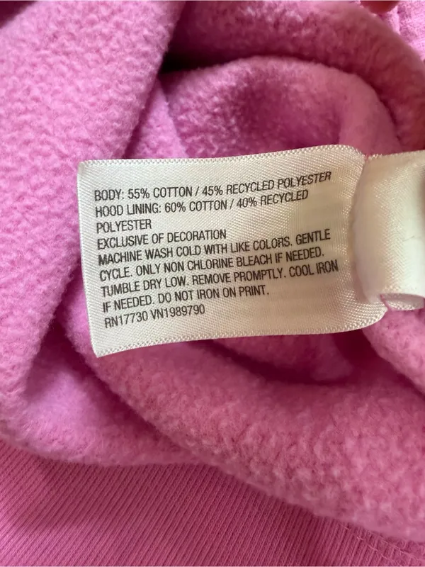 Universal Threads Today Is A Good Day Pink Pullover Hoodie - Image 7