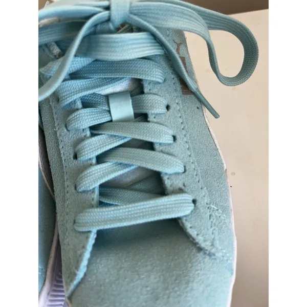 Puma Suede Sneakers 4C Jade Low Top Walking Athleisure Streetwear Sport Casual - Image 8