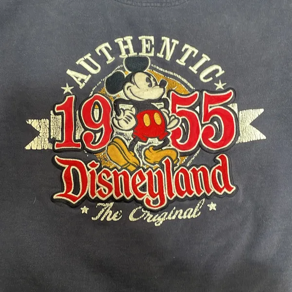 Disneyland 55 Authentic Zip Up Hoodie - Image 7